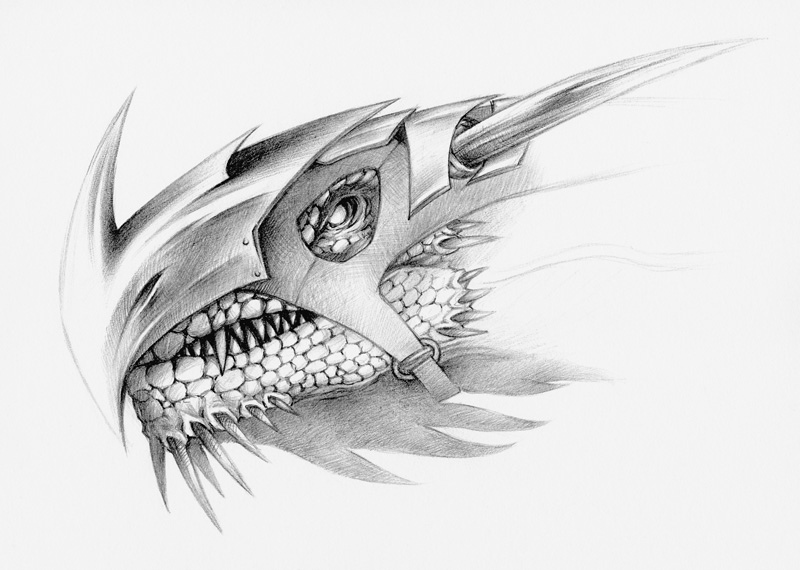 dragon head