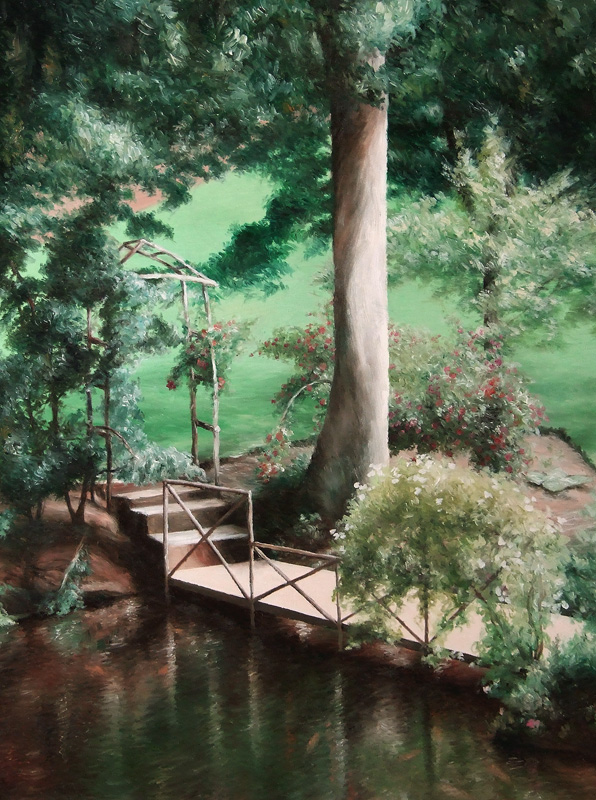 garden in barham