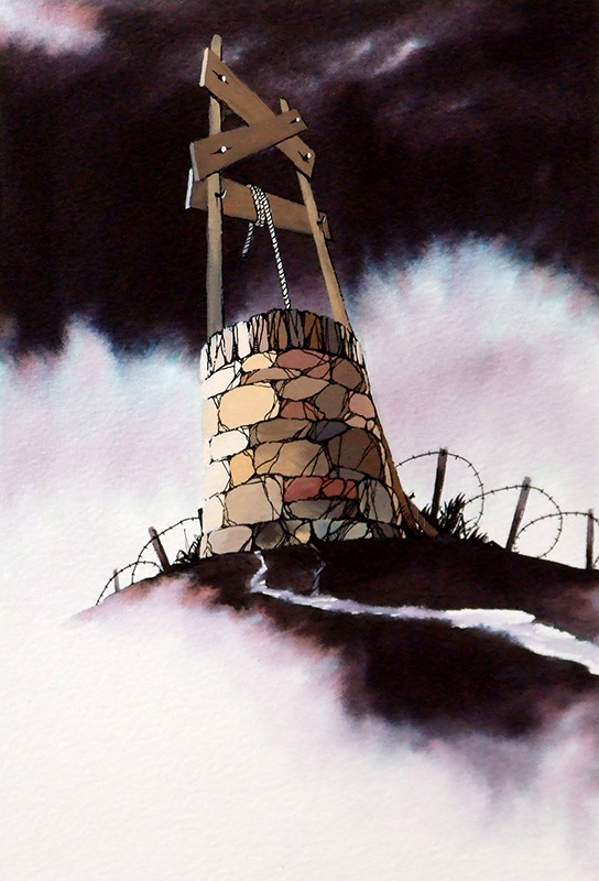 the well