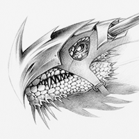 dragon head