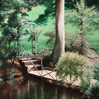 garden in barham