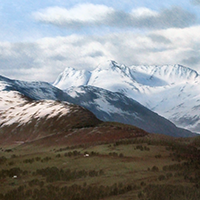 langdale snow