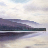 misty reflection